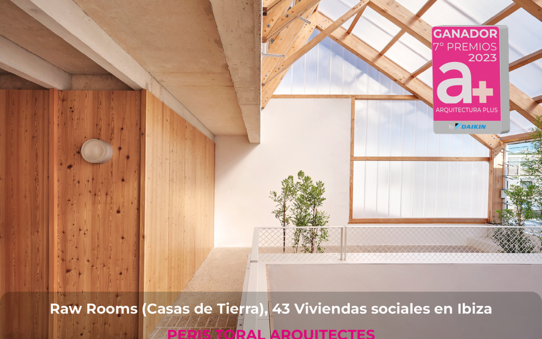 Raw Rooms (Casas de Tierra), 43 Viviendas sociales en Ibiza
