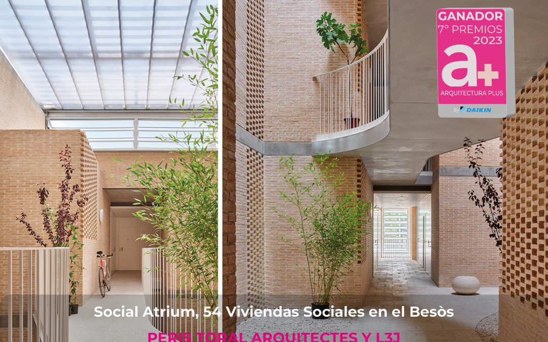 Social Atrium, 54 Viviendas Sociales en el Besòs